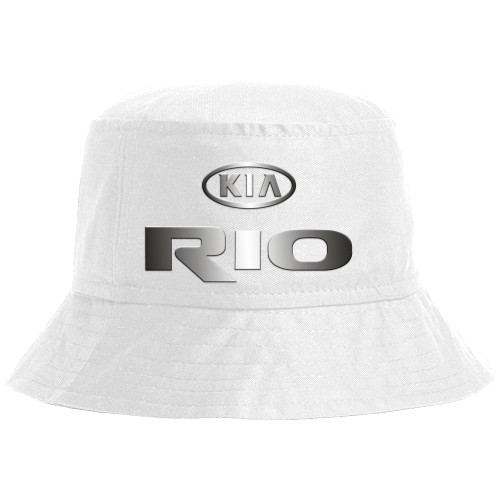 Bucket Hat - Kia Rio Logo - Mfest