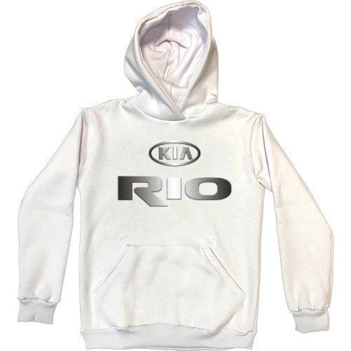 Kids' Premium Hoodie - Kia Rio Logo - Mfest