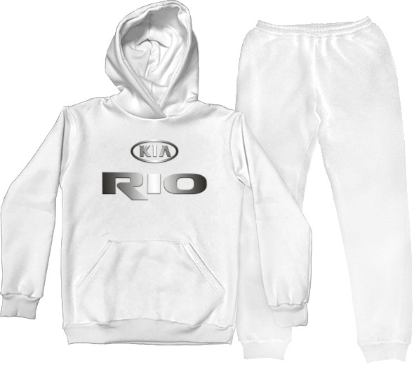 Sports suit for women - Kia Rio Logo - Mfest