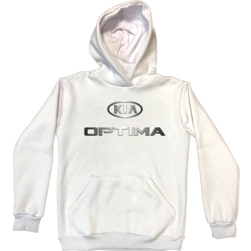 Unisex Hoodie - Kia Optima Logo - Mfest