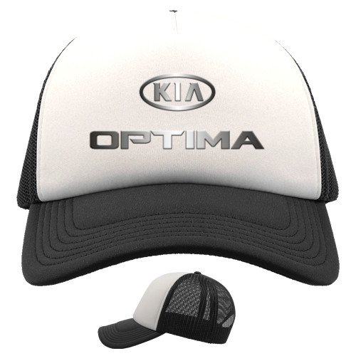 Trucker Cap - Kia Optima Logo - Mfest