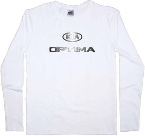 Men's Longsleeve Shirt - Kia Optima Logo - Mfest