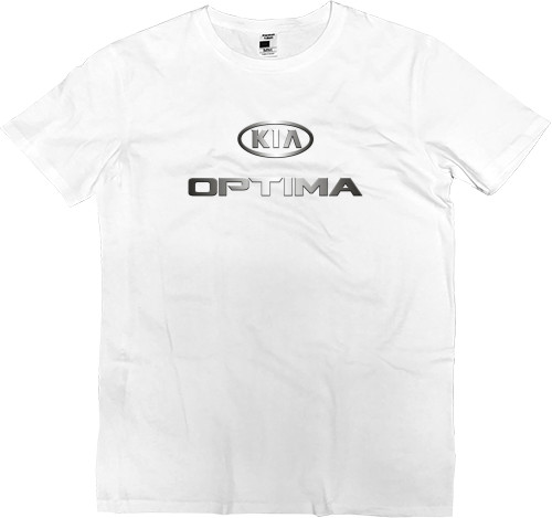 Men’s Premium T-Shirt - Kia Optima Logo - Mfest