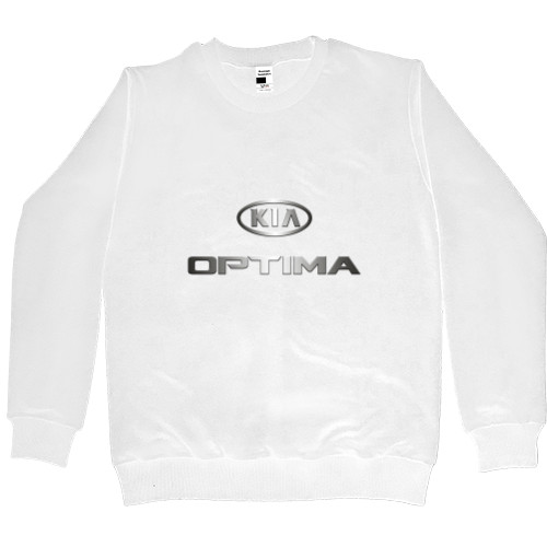 Men’s Premium Sweatshirt - Kia Optima Logo - Mfest