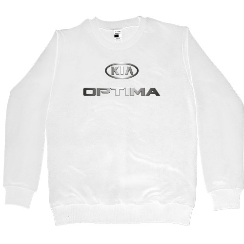 Kids' Premium Sweatshirt - Kia Optima Logo - Mfest