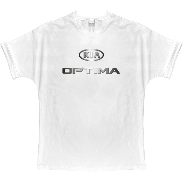 T-shirt Oversize - Kia Optima Logo - Mfest