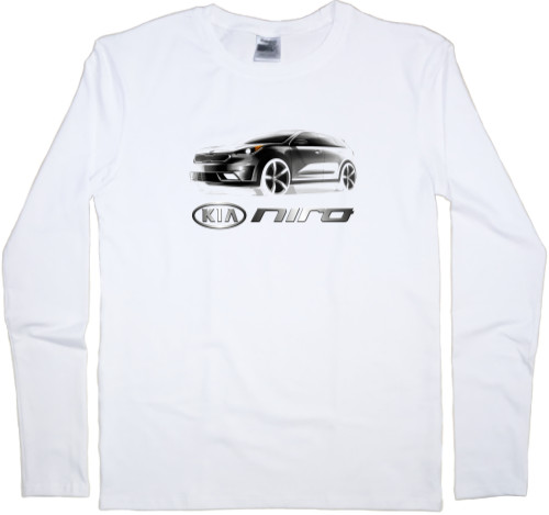 Men's Longsleeve Shirt - Kia Niro - Mfest