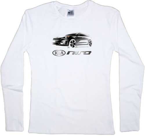 Women's Longsleeve Shirt - Kia Niro - Mfest