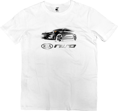 Men’s Premium T-Shirt - Kia Niro - Mfest