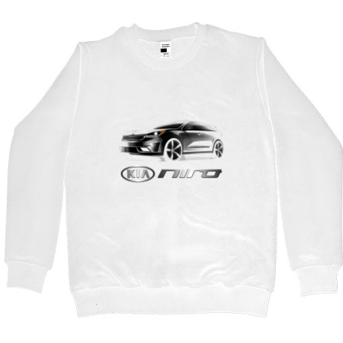 Men’s Premium Sweatshirt - Kia Niro - Mfest