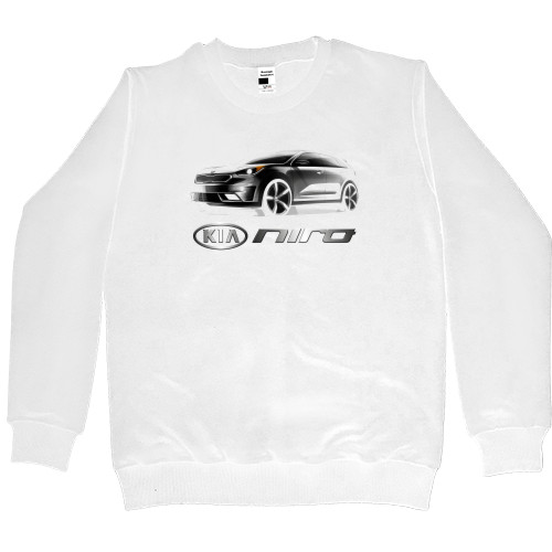 Women's Premium Sweatshirt - Kia Niro - Mfest