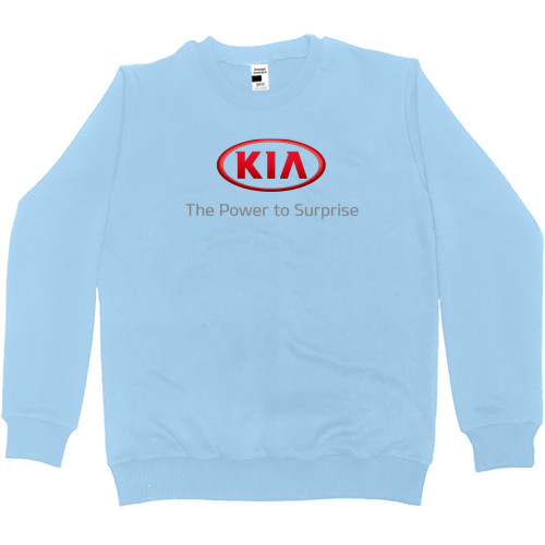 Kids' Premium Sweatshirt - Kia Logo 4 - Mfest