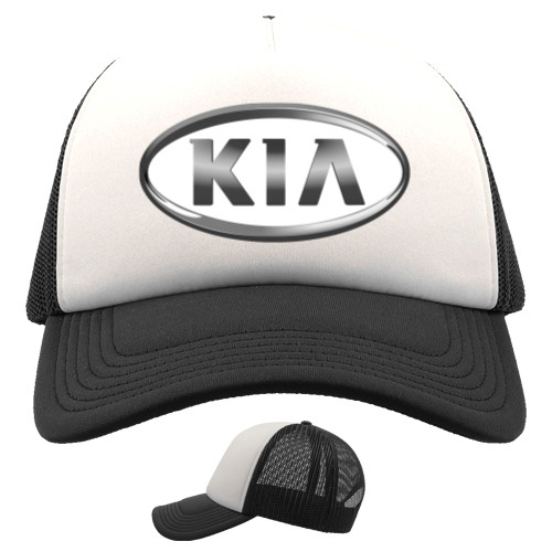 Trucker Cap - Kia Logo 3 - Mfest