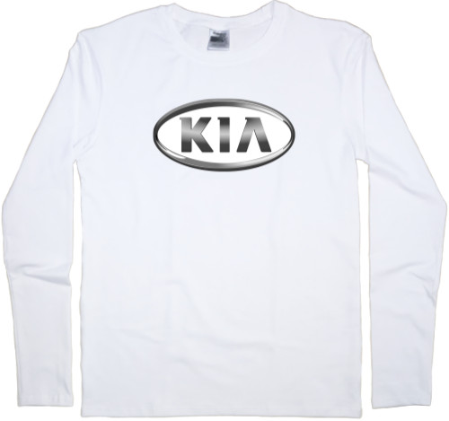 Men's Longsleeve Shirt - Kia Logo 3 - Mfest