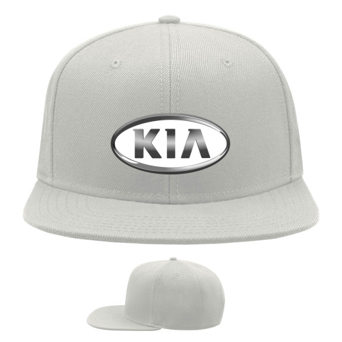 Snapback Baseball Cap - Kia Logo 3 - Mfest