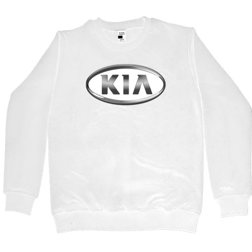 Women's Premium Sweatshirt - Kia Logo 3 - Mfest