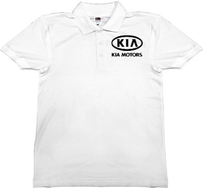 Поло Мужское Fruit of the loom - Kia Logo 2 - Mfest