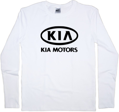 Men's Longsleeve Shirt - Kia Logo 2 - Mfest