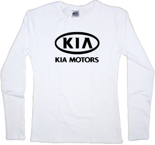 Women's Longsleeve Shirt - Kia Logo 2 - Mfest