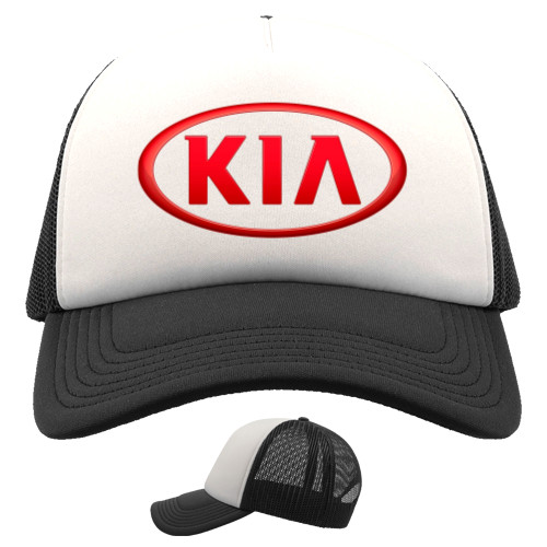 Trucker Cap - Kia Logo 1 - Mfest