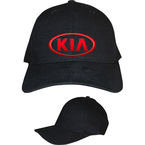 Кепка 6-панельная Детская - Kia Logo 1 - Mfest