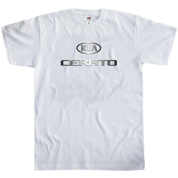 Kids' T-Shirt Fruit of the loom - Kia Cerato Logo - Mfest