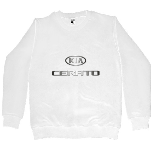 Men’s Premium Sweatshirt - Kia Cerato Logo - Mfest