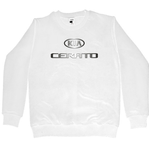 Kids' Premium Sweatshirt - Kia Cerato Logo - Mfest