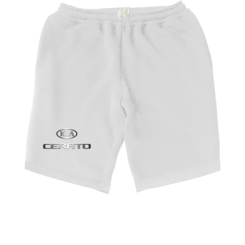 Men's Shorts - Kia Cerato Logo - Mfest