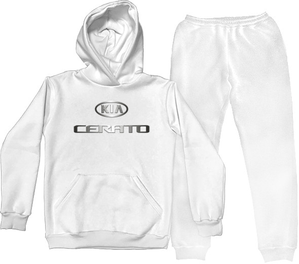 Sports suit for women - Kia Cerato Logo - Mfest