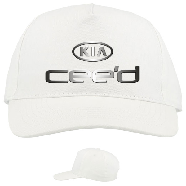 Baseball Caps - 5 panel - Kia Ceed Logo - Mfest