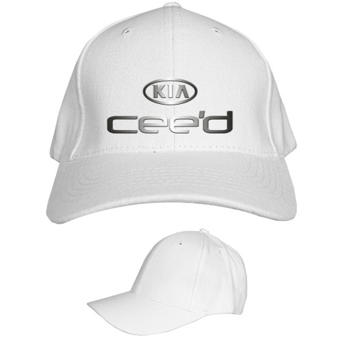 Kids' Baseball Cap 6-panel - Kia Ceed Logo - Mfest