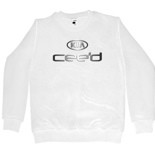 Women's Premium Sweatshirt - Kia Ceed Logo - Mfest