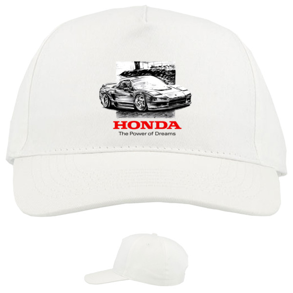 Baseball Caps - 5 panel - Honda NSX - Mfest