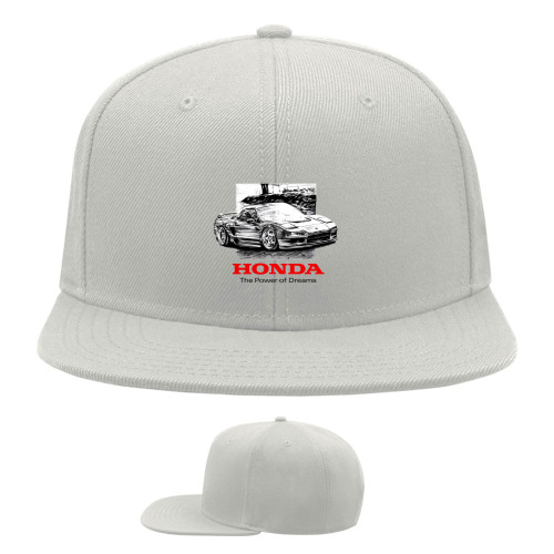 Snapback Baseball Cap - Honda NSX - Mfest