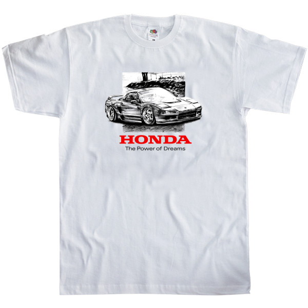 Kids' T-Shirt Fruit of the loom - Honda NSX - Mfest