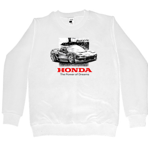 Women's Premium Sweatshirt - Honda NSX - Mfest