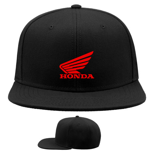 Кепка Снепбек - Honda Moto Logo 1 - Mfest