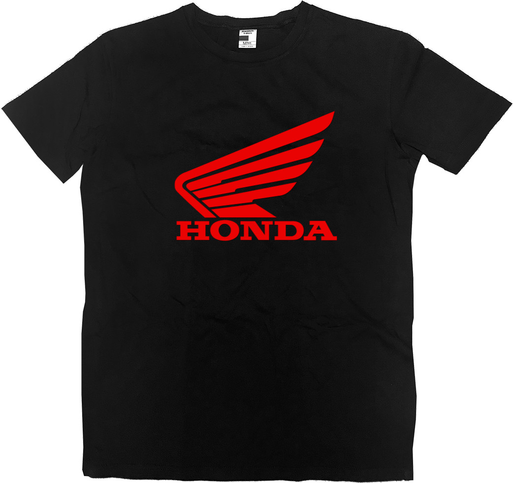 Футболка Премиум Детская - Honda Moto Logo 1 - Mfest