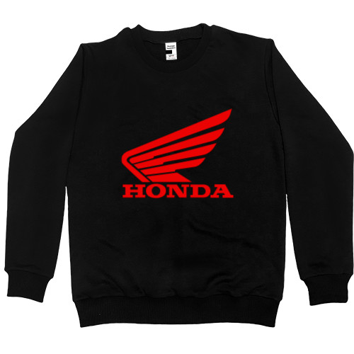 Men’s Premium Sweatshirt - Honda Moto Logo 1 - Mfest