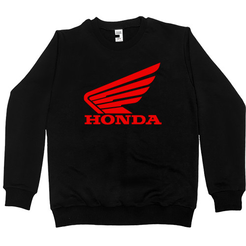 Women's Premium Sweatshirt - Honda Moto Logo 1 - Mfest