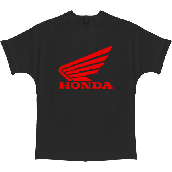 Футболка Оверсайз - Honda Moto Logo 1 - Mfest