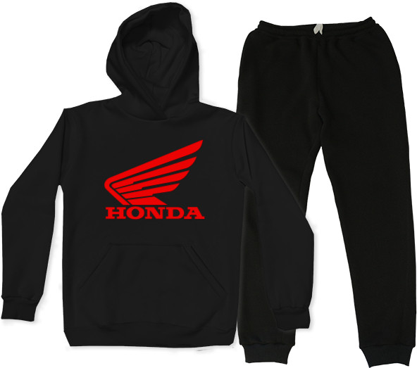 Sports suit for women - Honda Moto Logo 1 - Mfest