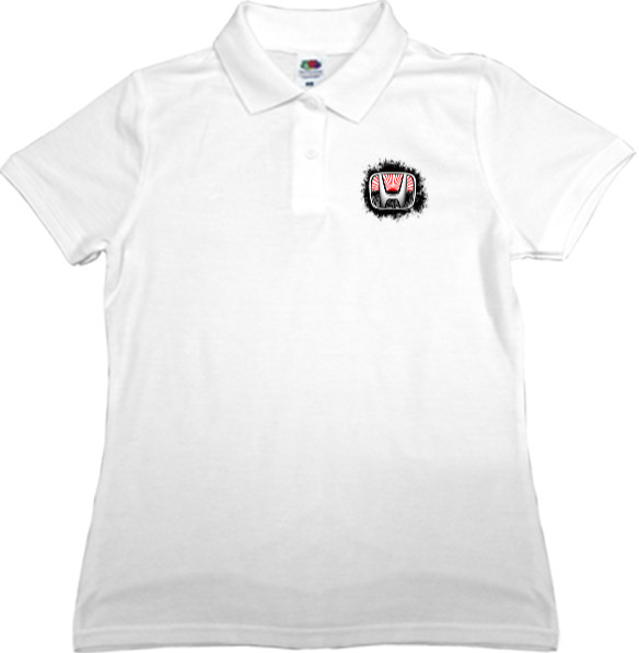 Women's Polo Shirt Fruit of the loom - Honda Logo 4 - Mfest