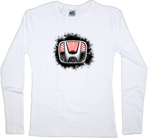 Women's Longsleeve Shirt - Honda Logo 4 - Mfest