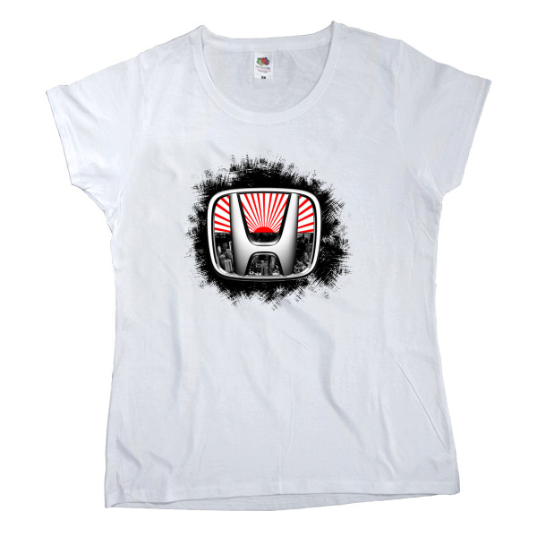 Women's T-shirt Fruit of the loom - Honda Logo 4 - Mfest