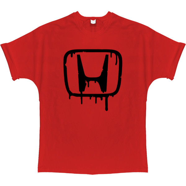 T-shirt Oversize - Honda Logo 3 - Mfest