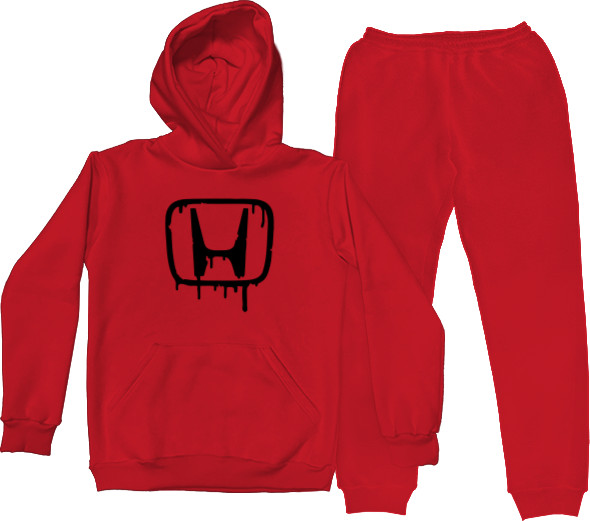 Sports suit for women - Honda Logo 3 - Mfest