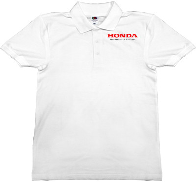 Поло Мужское Fruit of the loom - Honda Logo 2 - Mfest