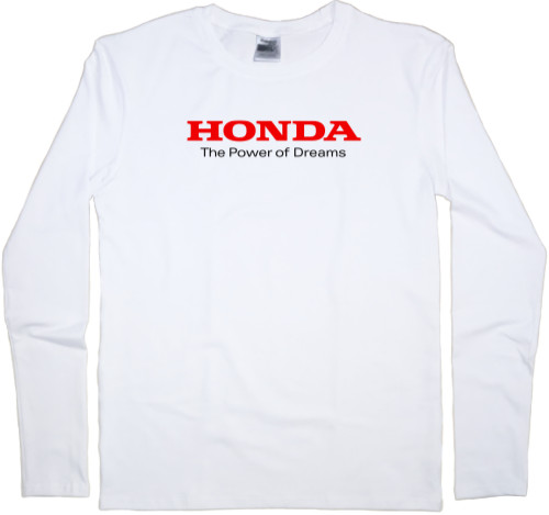 Лонгслив Мужской - Honda Logo 2 - Mfest